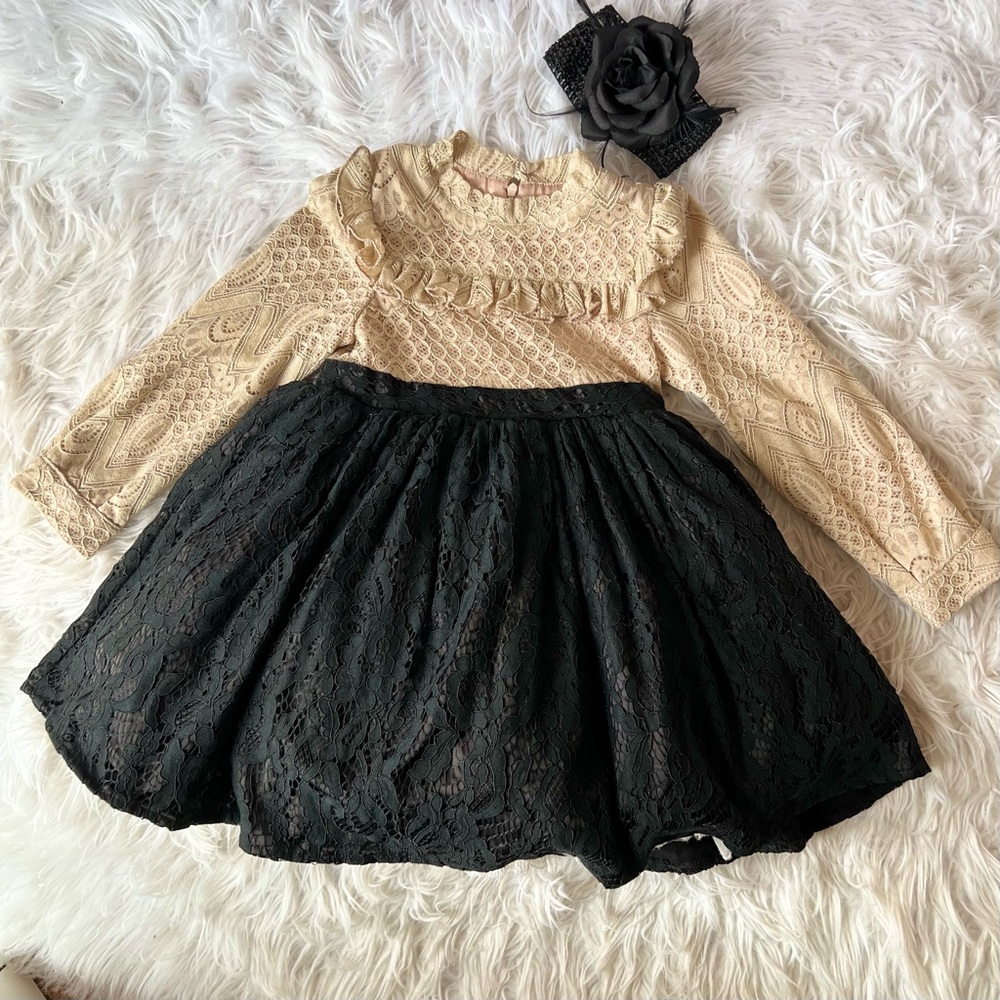 Girls formal designer boutique gown